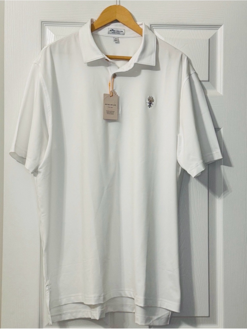 Peter Millar Crown Sport Summer Comfort Polo Size XL